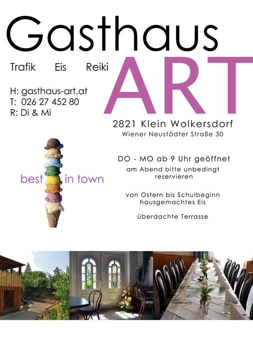 Gasthaus Art Logo