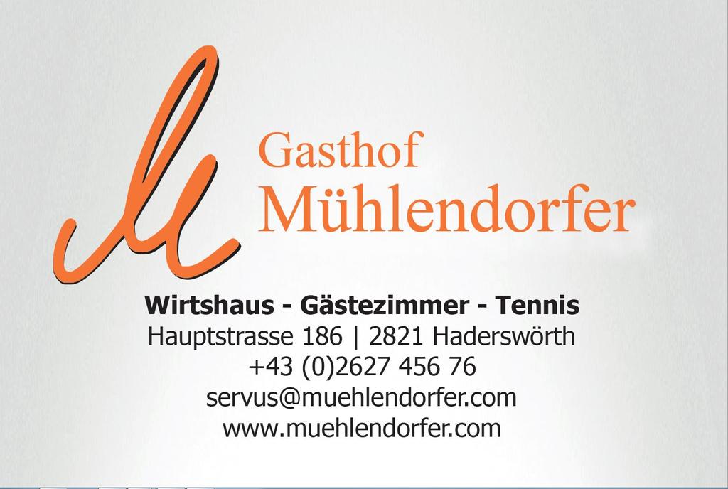 Gasthof Mühlendorfer Logo