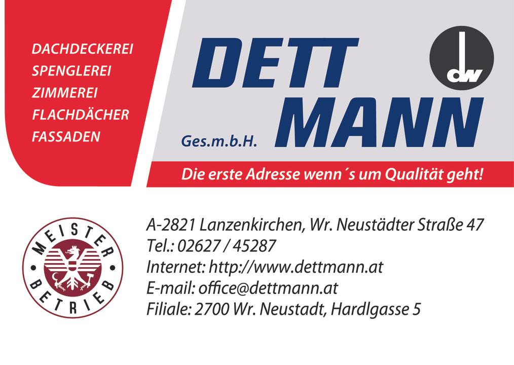 Dettmann Logo